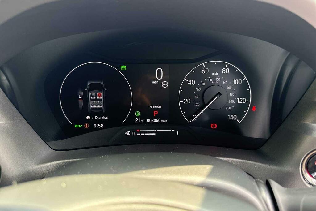 Honda Hr-V 1.5 Ehev Advance Cvt Grey #17