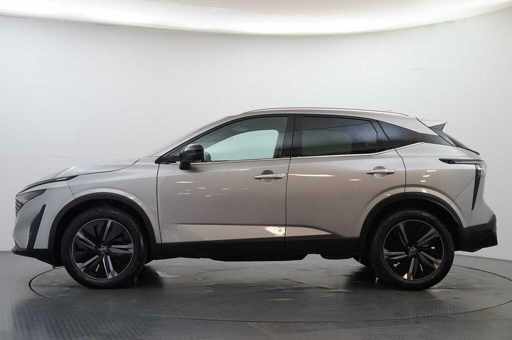 Nissan Qashqai 1.3 Dig-t Mh 140 Tekna With Panoramic Glass Roof A Silver #5