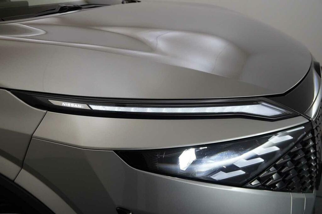 Nissan Qashqai E-power Tekna Plus White #10
