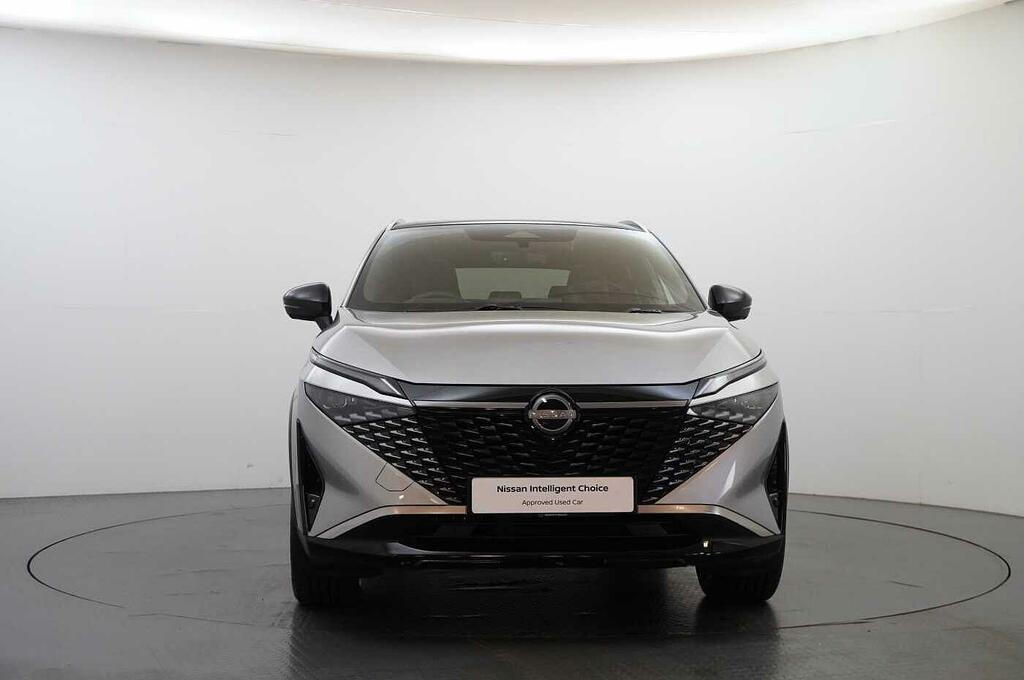 Nissan Qashqai 1.3 Dig-t Mh 140 Tekna With Panoramic Glass Roof A Silver #4