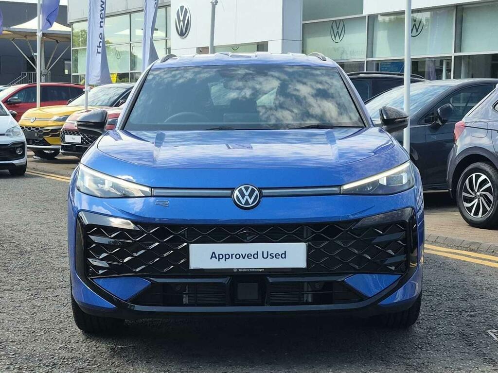 Volkswagen T-Roc R-line 1.5 Etsi 150 Ps 7-Speed Dsg Blue #2