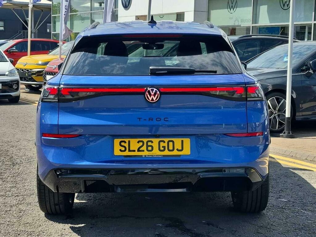 Volkswagen T-Roc R-line 1.5 Etsi 150 Ps 7-Speed Dsg Blue #4