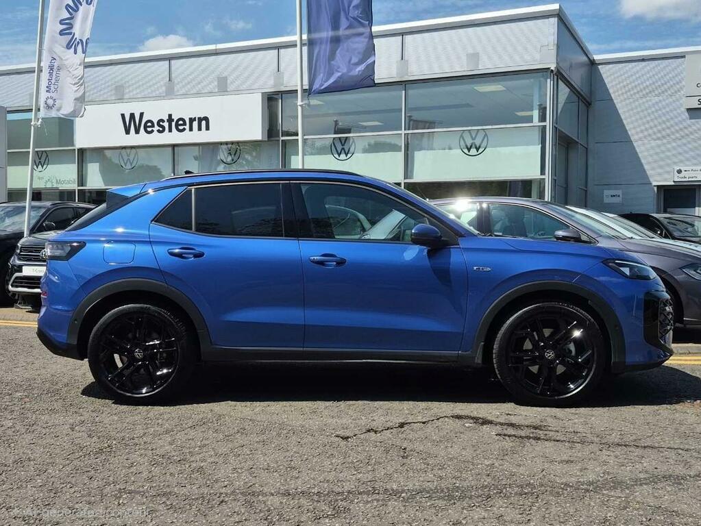 Volkswagen T-Roc R-line 1.5 Etsi 150 Ps 7-Speed Dsg Blue #5