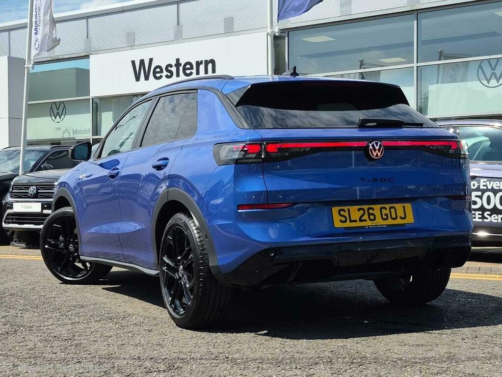 Volkswagen T-Roc R-line 1.5 Etsi 150 Ps 7-Speed Dsg Blue #3