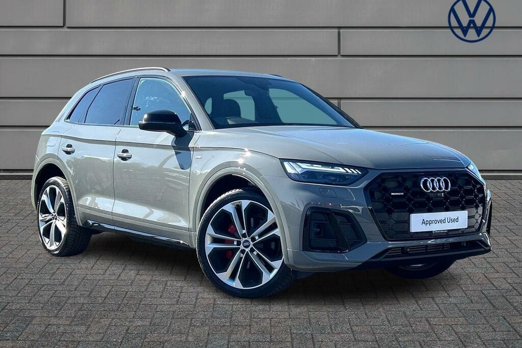 Audi Q5 2.0 Tfsi 45 Edition 1 S Tronic Quattro Euro 6 Ss Grey