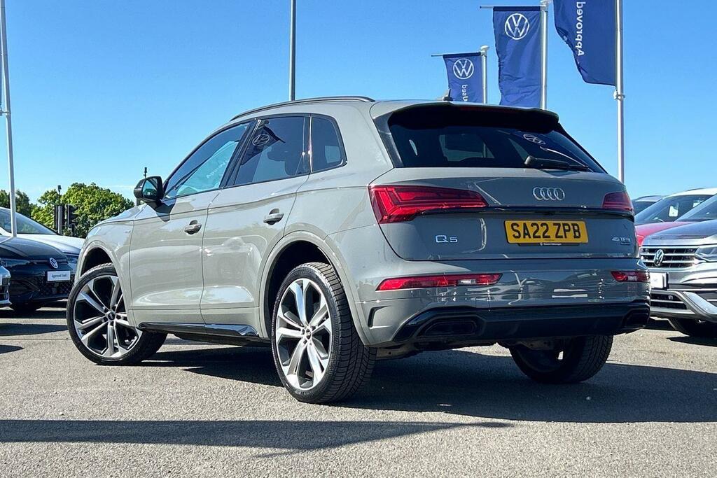 Audi Q5 2.0 Tfsi 45 Edition 1 S Tronic Quattro Euro 6 Ss Grey #3