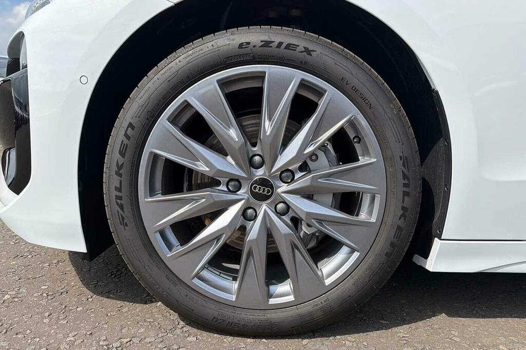 Audi A6 Avant Avant Sport E-tron Quattro 315,00 Kw White #5