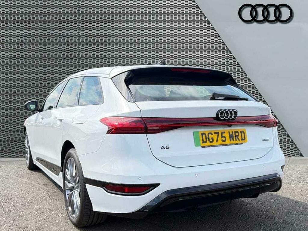 Audi A6 Avant Avant Sport E-tron Quattro 315,00 Kw White #3