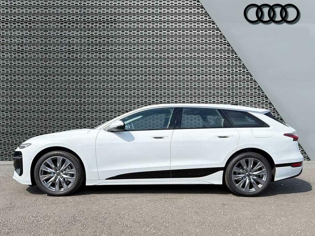 Audi A6 Avant Avant Sport E-tron Quattro 315,00 Kw White #4