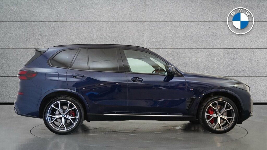 BMW X5 3.0 40D Mht M Sport Suv Hybrid Steptron Blue #3