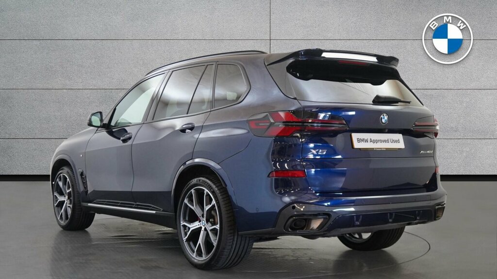 BMW X5 3.0 40D Mht M Sport Suv Hybrid Steptron Blue #2