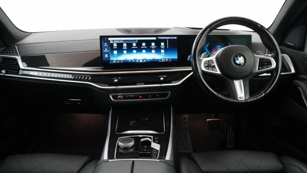 BMW X5 3.0 40D Mht M Sport Suv Hybrid Steptron Blue #4