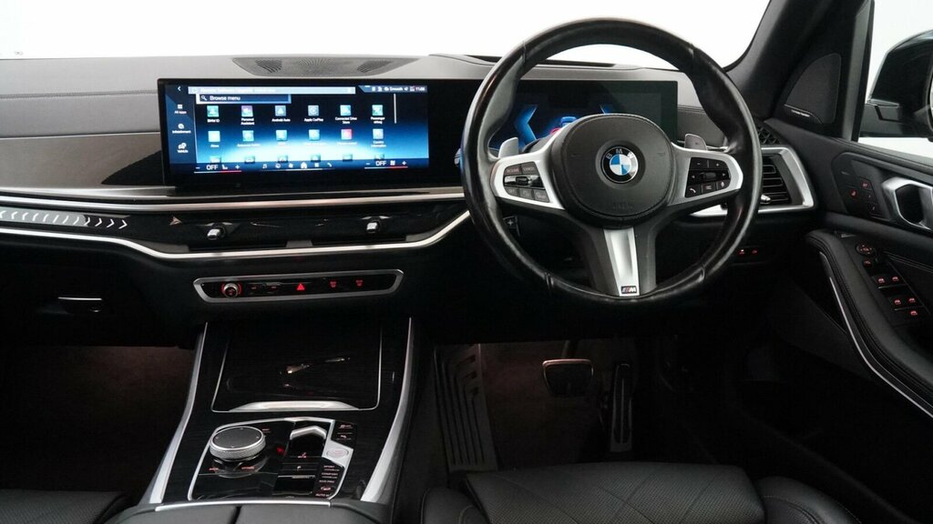BMW X5 3.0 40D Mht M Sport Suv Hybrid Steptron Blue #5