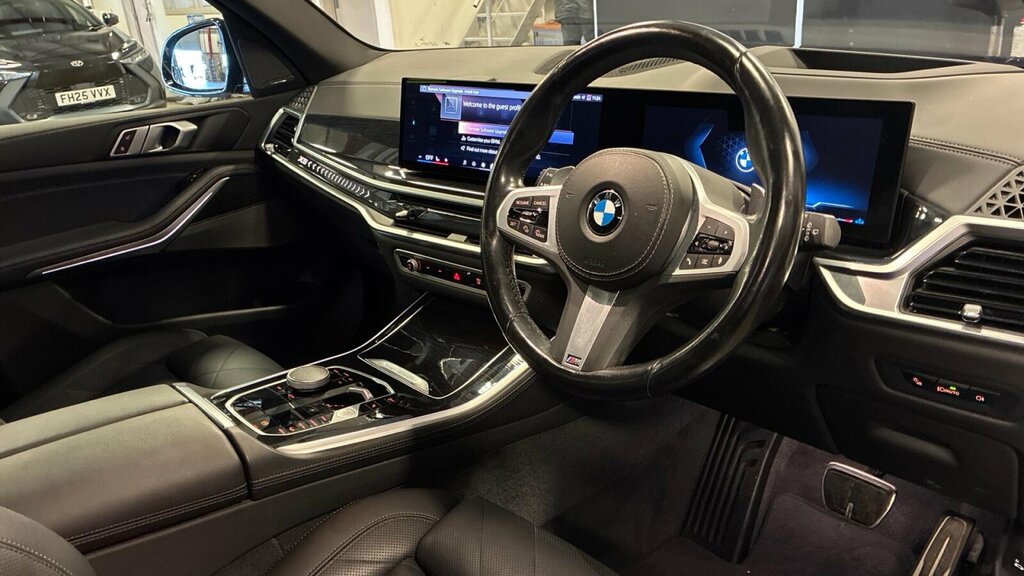 BMW X5 3.0 40D Mht M Sport Suv Hybrid Steptron Blue #6
