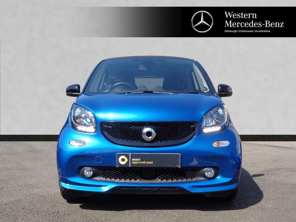 Smart Fortwo Coupe 0.9 Turbo Urban Shadow Edition Silver #9