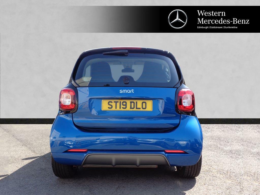 Smart Fortwo Coupe 0.9 Turbo Urban Shadow Edition Silver #10
