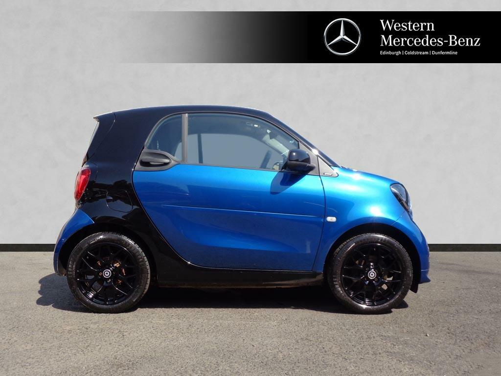 Smart Fortwo Coupe 0.9 Turbo Urban Shadow Edition Silver #7
