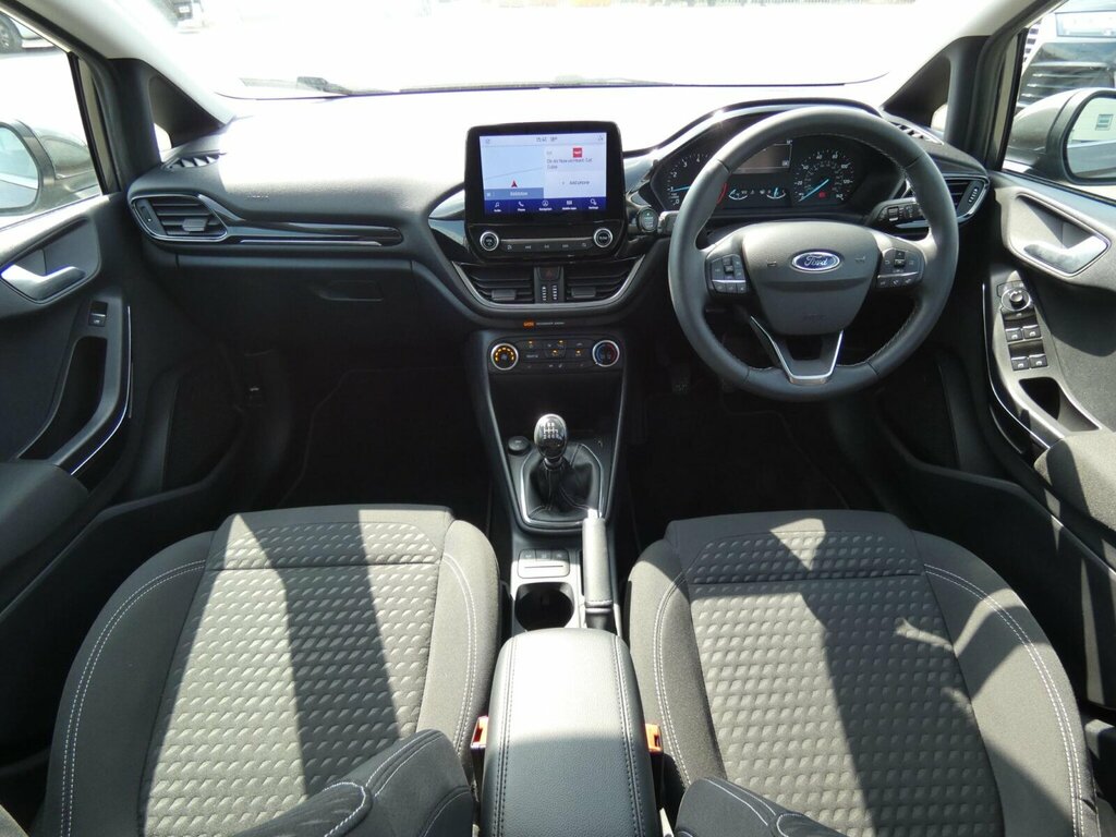 Ford Fiesta 1.0T Ecoboost Mhev Vignale Edition Hatchback P Blue #3