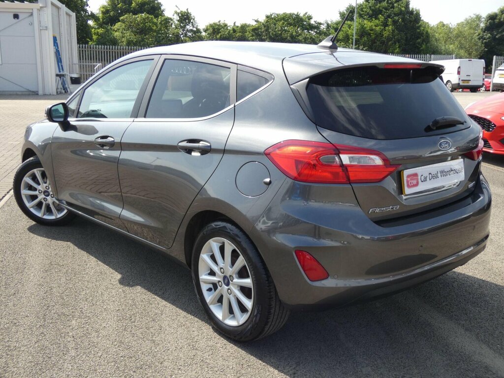 Ford Fiesta 1.0T Ecoboost Mhev Vignale Edition Hatchback P Blue #2