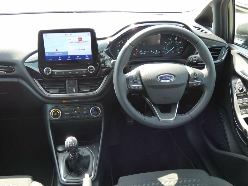 Ford Fiesta 1.0T Ecoboost Mhev Vignale Edition Hatchback P Blue #6