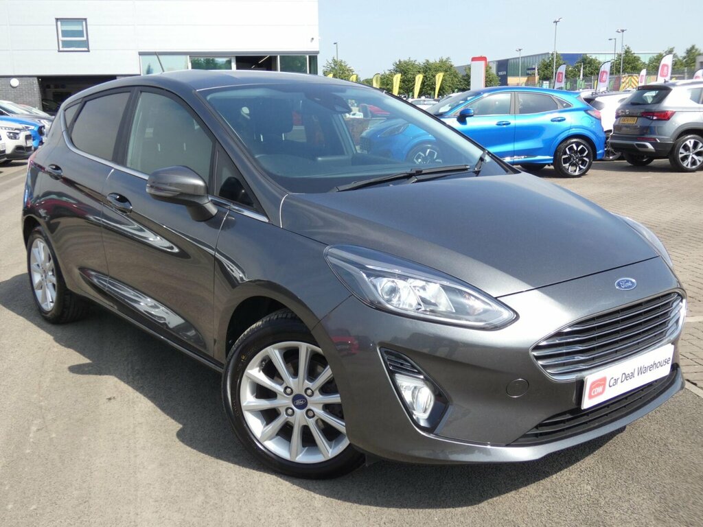 Ford Fiesta 1.0T Ecoboost Mhev Vignale Edition Hatchback P Blue #1