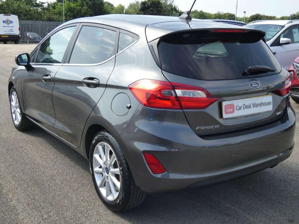 Ford Fiesta 1.0T Ecoboost Mhev Vignale Edition Hatchback P Blue #9