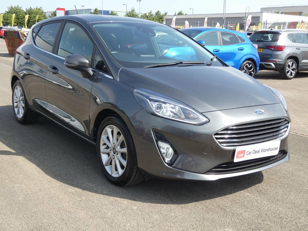 Ford Fiesta 1.0T Ecoboost Mhev Vignale Edition Hatchback P Blue #4