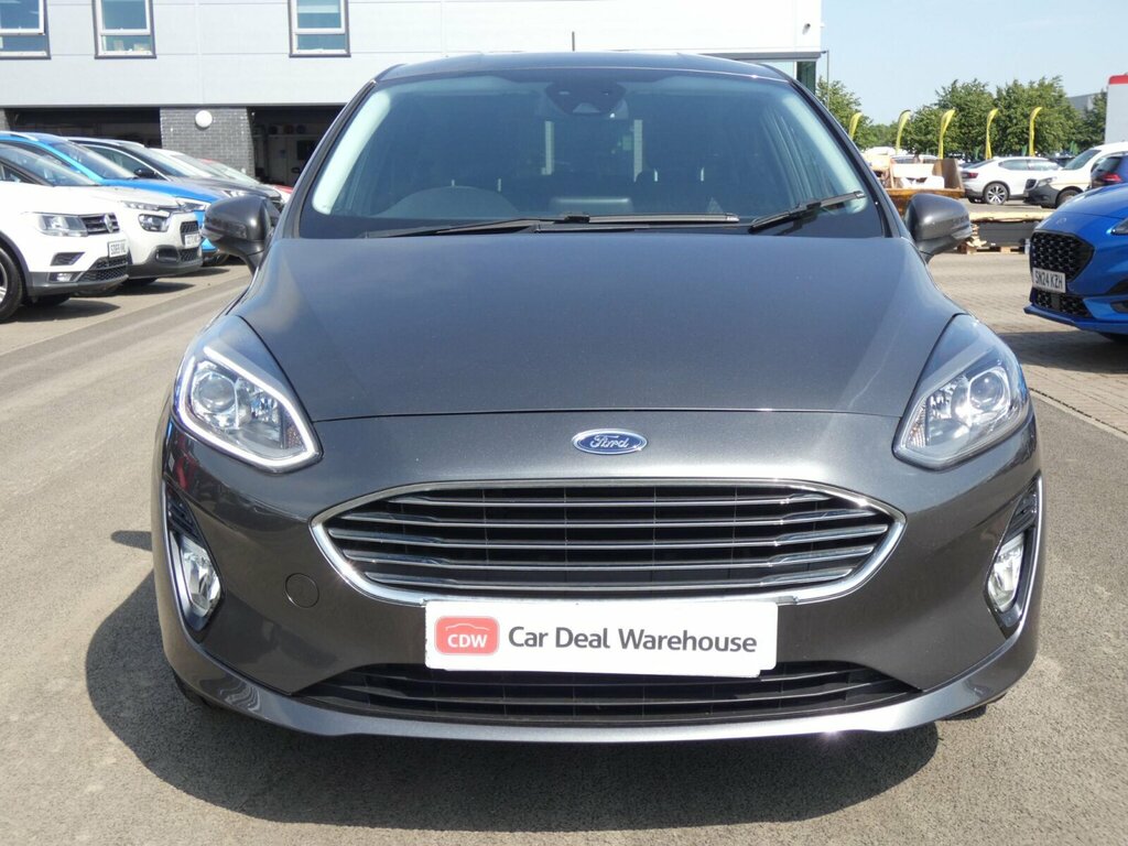 Ford Fiesta 1.0T Ecoboost Mhev Vignale Edition Hatchback P Blue #5
