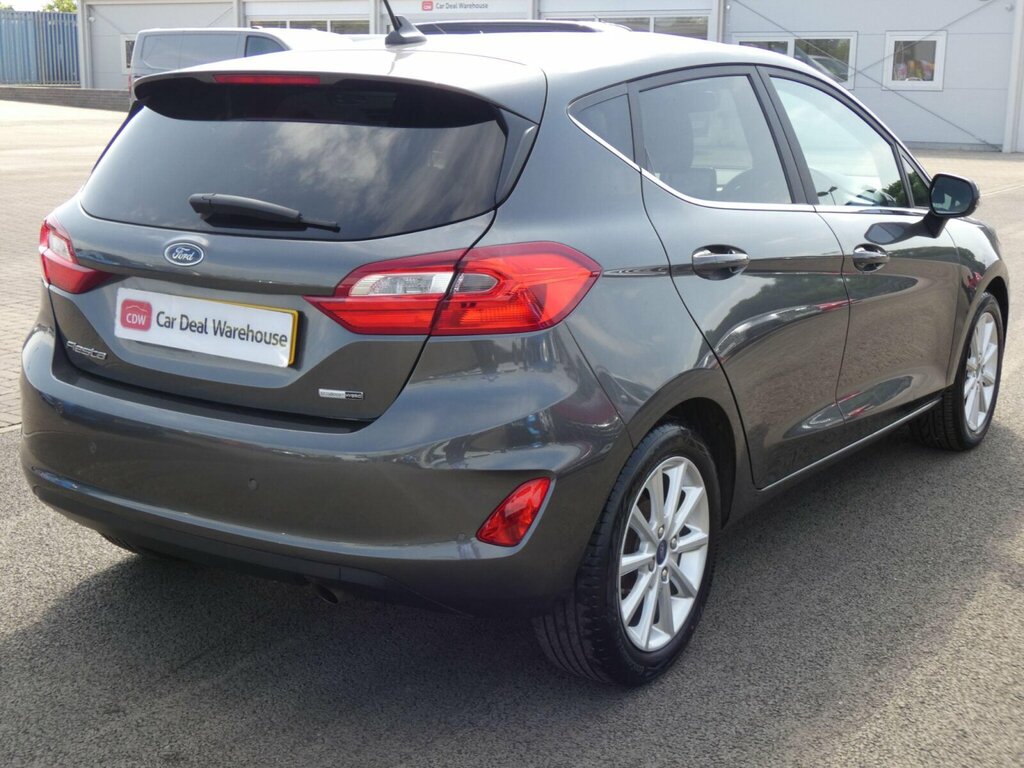 Ford Fiesta 1.0T Ecoboost Mhev Vignale Edition Hatchback P Blue #14