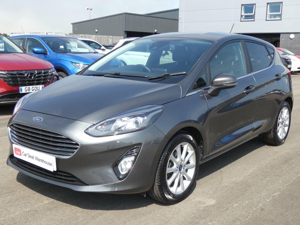 Ford Fiesta 1.0T Ecoboost Mhev Vignale Edition Hatchback P Blue #7