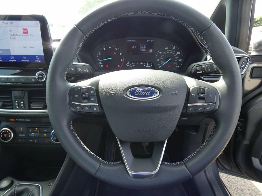 Ford Fiesta 1.0T Ecoboost Mhev Vignale Edition Hatchback P Blue #28