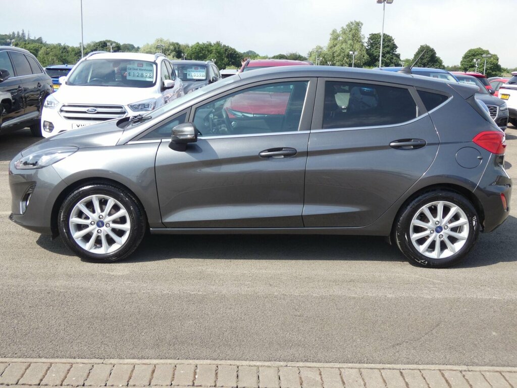 Ford Fiesta 1.0T Ecoboost Mhev Vignale Edition Hatchback P Blue #10