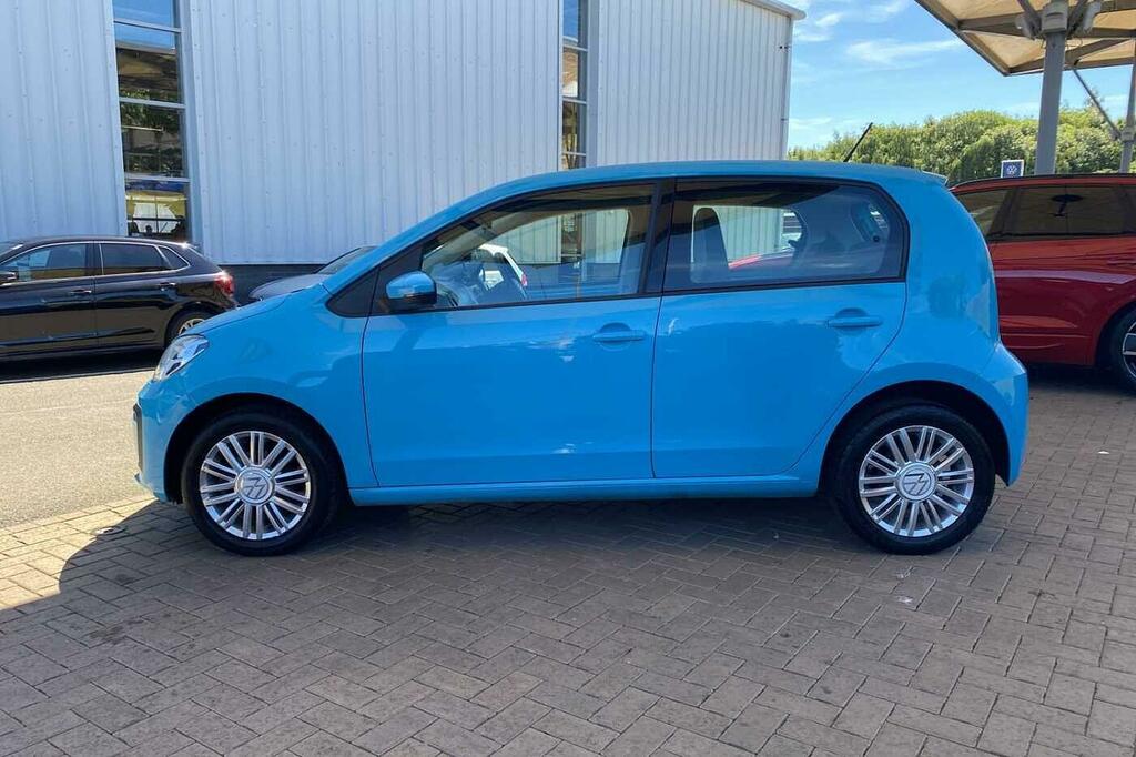 Volkswagen Up Mark 1 Facelift 2 5-Dr 1.0 60Ps Ss 24 Months White #8