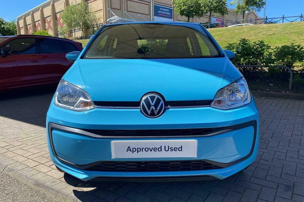 Volkswagen Up Mark 1 Facelift 2 5-Dr 1.0 60Ps Ss 24 Months White #7