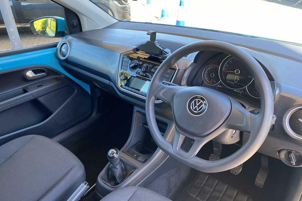 Volkswagen Up 1.0 65Ps Up Blue #6