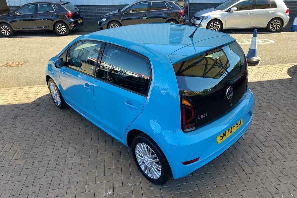 Volkswagen Up Mark 1 Facelift 2 5-Dr 1.0 60Ps Ss 24 Months White #47
