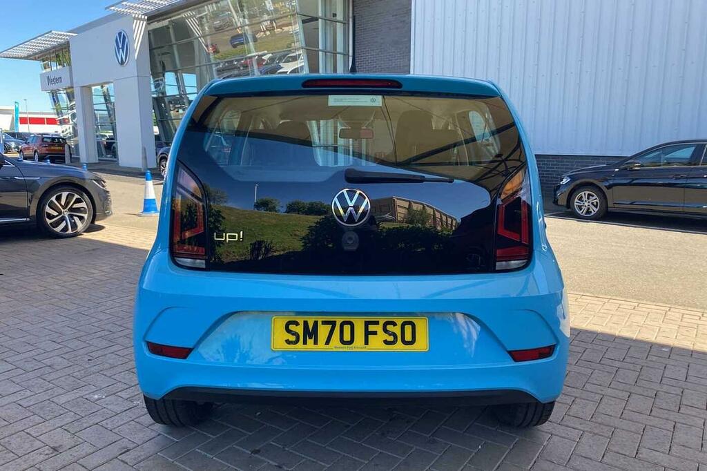 Volkswagen Up Mark 1 Facelift 2 5-Dr 1.0 60Ps Ss 24 Months White #10