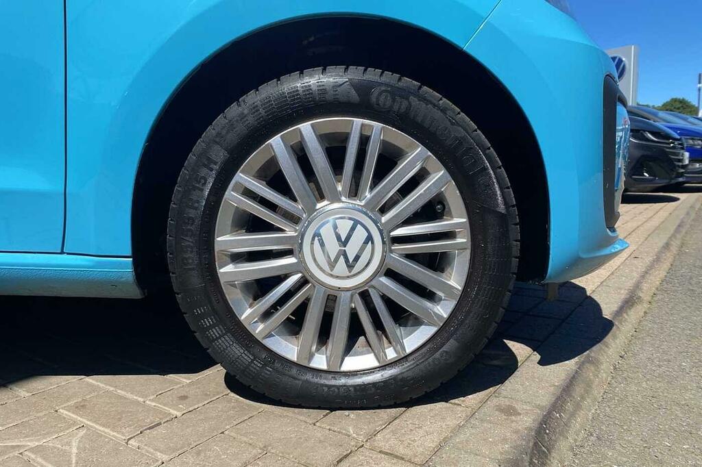 Volkswagen Up Mark 1 Facelift 2 5-Dr 1.0 60Ps Ss 24 Months White #42