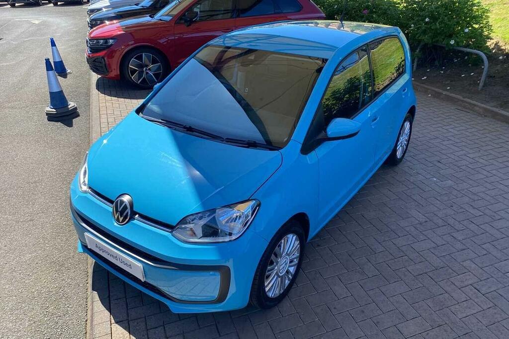 Volkswagen Up Mark 1 Facelift 2 5-Dr 1.0 60Ps Ss 24 Months White #48