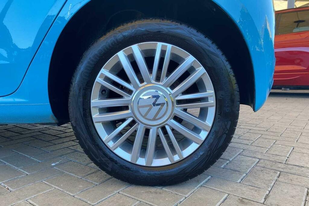 Volkswagen Up 1.0 65Ps Up Blue #5