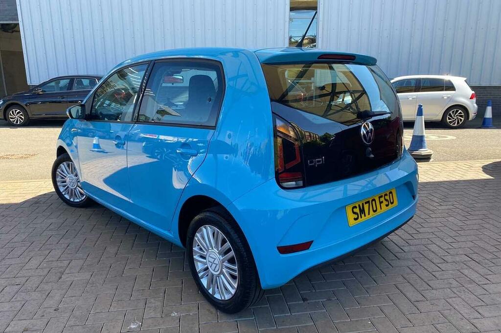 Volkswagen Up 1.0 65Ps Up Blue #3
