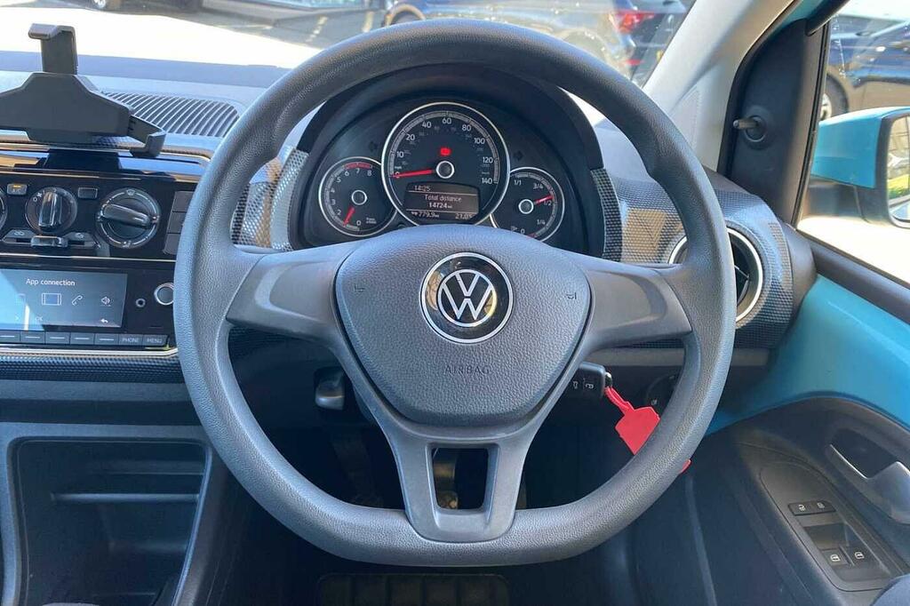 Volkswagen Up Mark 1 Facelift 2 5-Dr 1.0 60Ps Ss 24 Months White #18