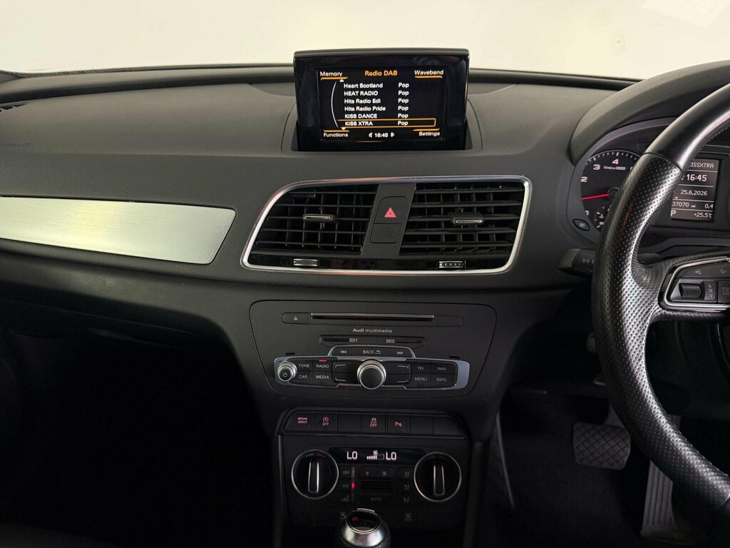 Audi Q3 2.0 Tdi 184 Quattro Black Edition S Tronic White #15