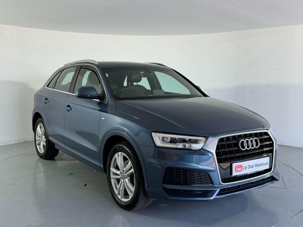 Audi Q3 1.4 Tfsi Cod S Line Edition S Tronic Euro 6 Ss Blue #4