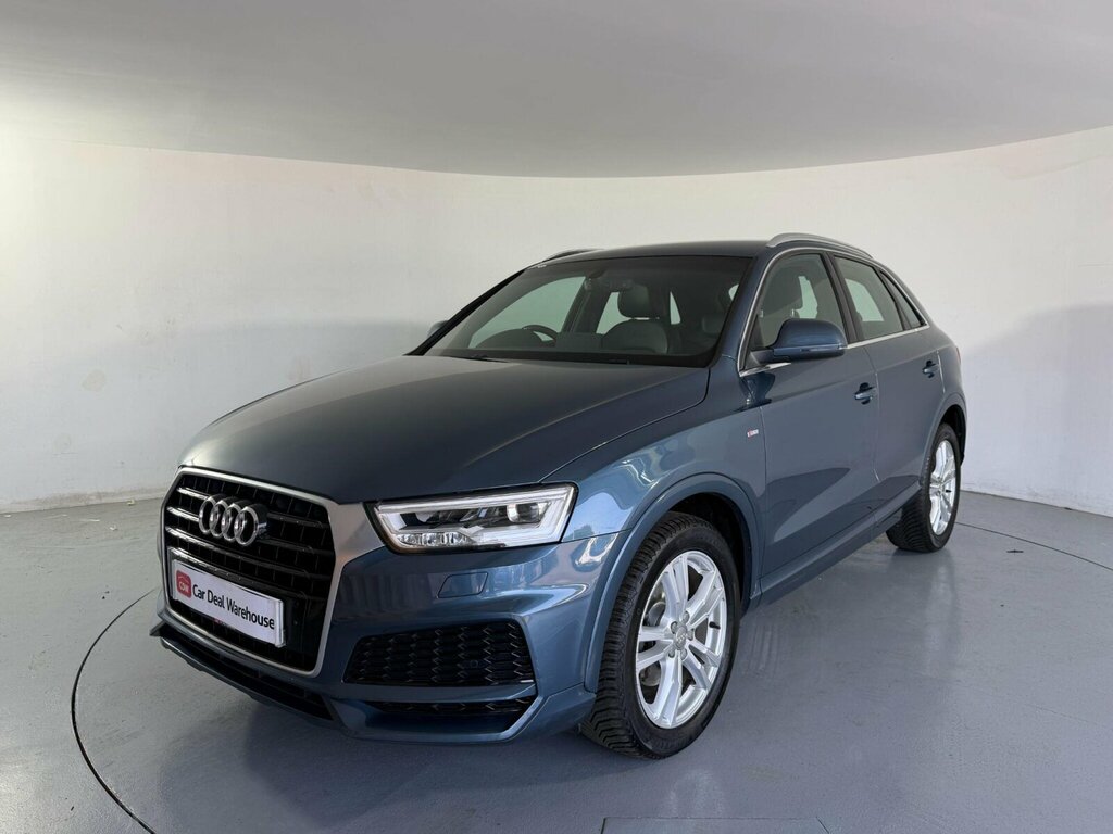 Audi Q3 1.4 Tfsi Cod S Line Edition S Tronic Euro 6 Ss Blue #3