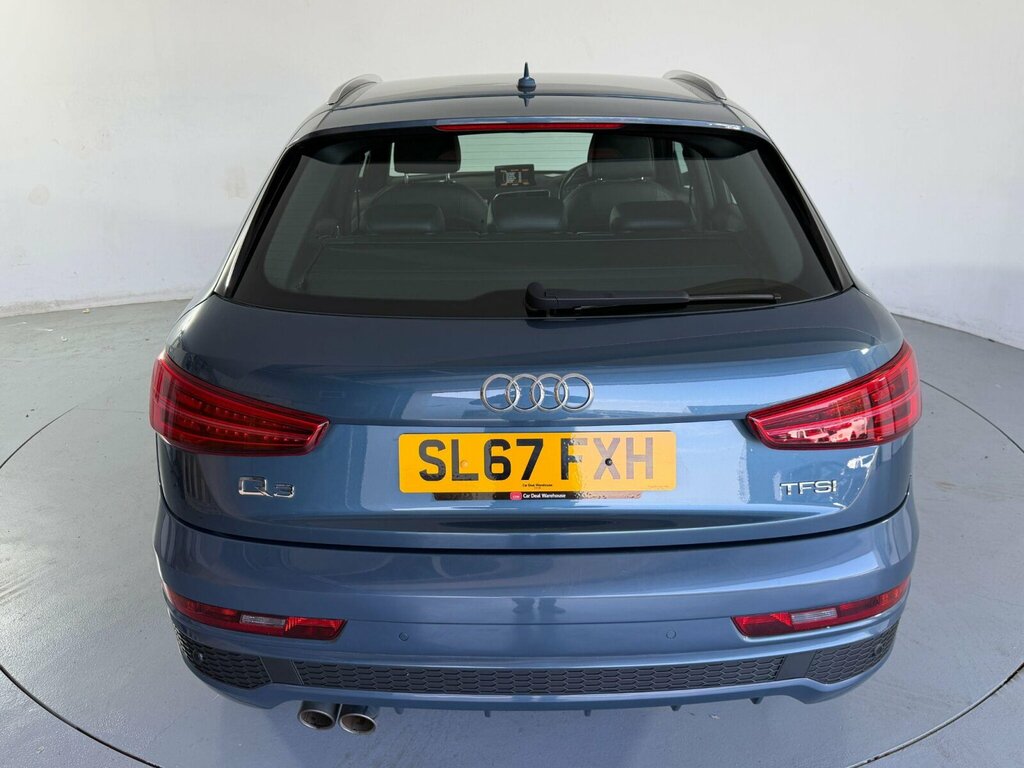Audi Q3 2.0 Tdi 184 Quattro Black Edition S Tronic White #7