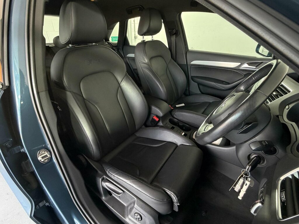 Audi Q3 2.0 Tdi 184 Quattro Black Edition S Tronic White #12