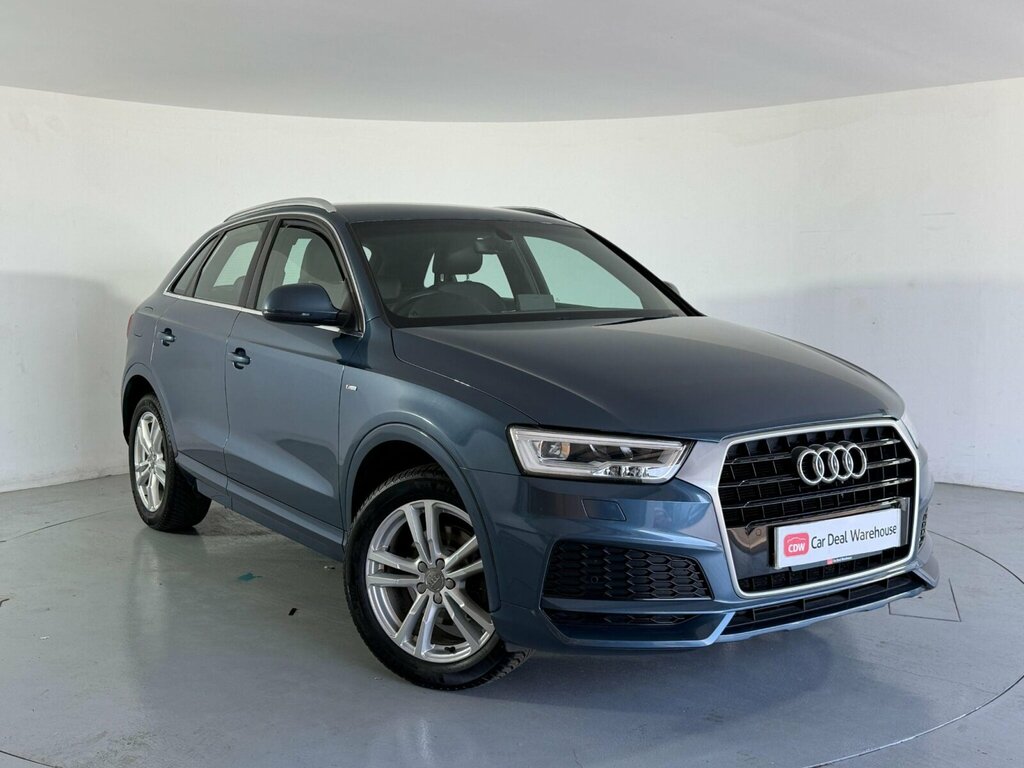 Audi Q3 1.4 Tfsi Cod S Line Edition S Tronic Euro 6 Ss Blue