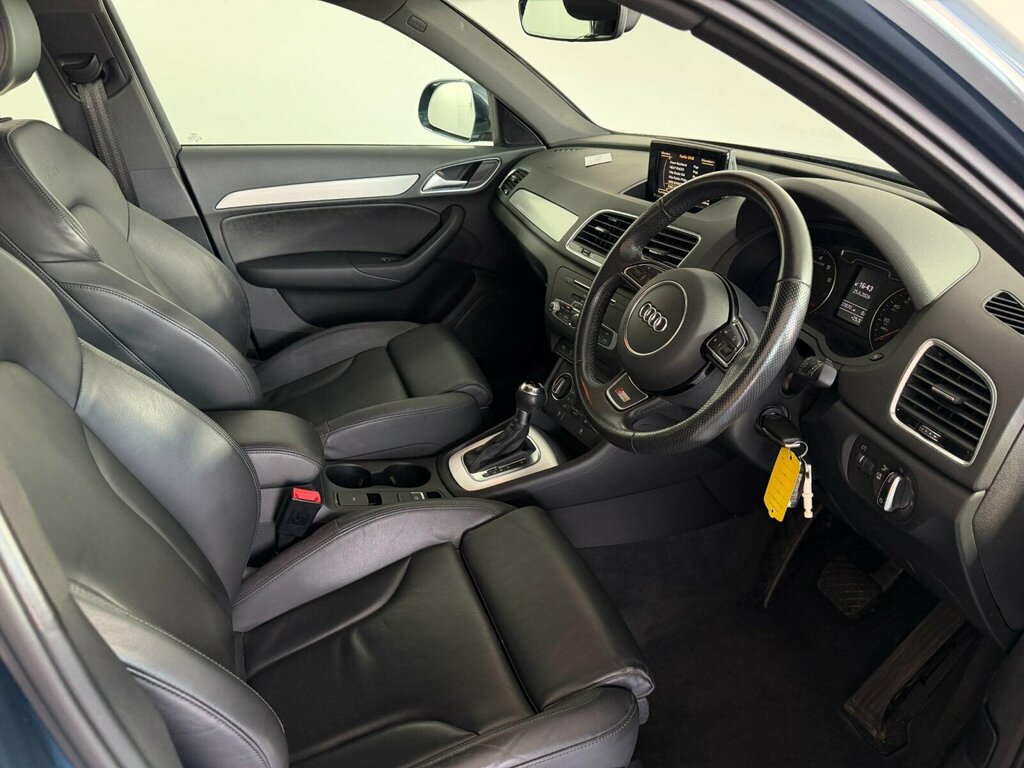 Audi Q3 2.0 Tdi 184 Quattro Black Edition S Tronic White #11