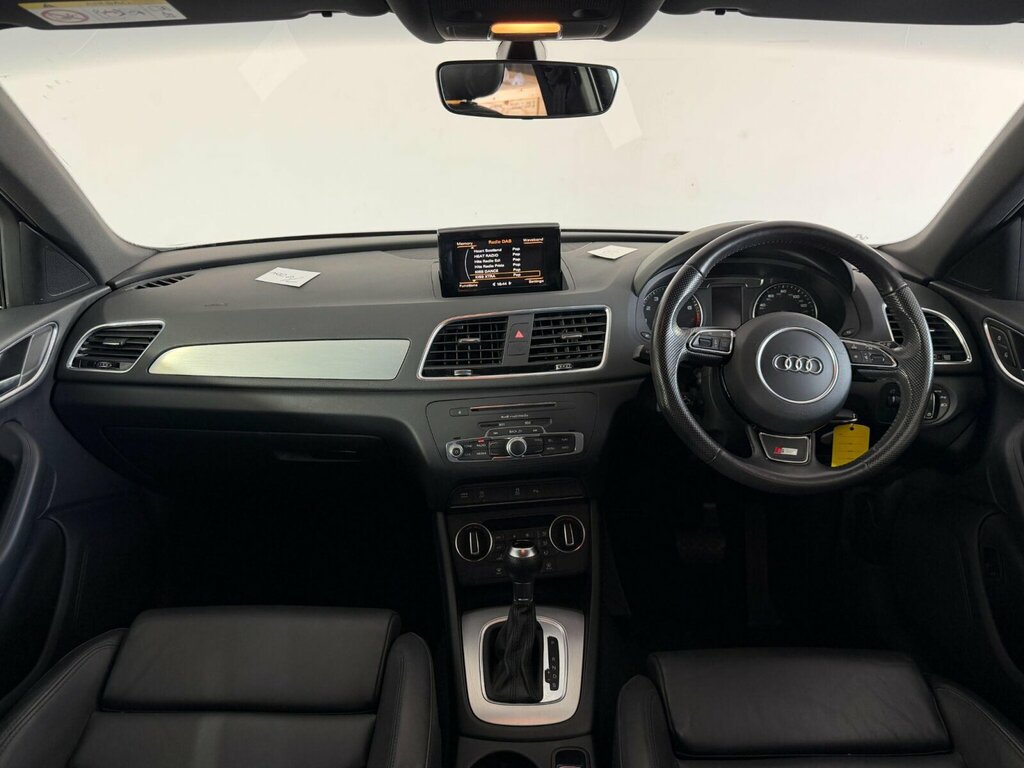 Audi Q3 2.0 Tdi 184 Quattro Black Edition S Tronic White #13